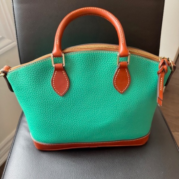 Dooney & Bourke Pebble Grain Zip Zip Satchel - Picture 2 of 8